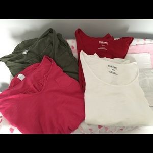 Old Navy Maternity tee lot - medium